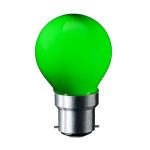 Tronix 165-023 XX LED fényforrás P45 B22 1W zöld