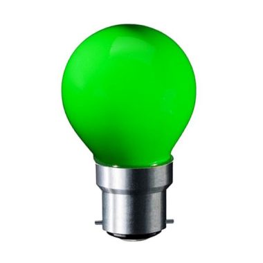 Tronix 165-023 XX LED fényforrás P45 B22 1W zöld