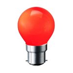 Tronix 165-024 XX LED fényforrás P45 B22 1W piros