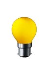 Tronix 165-025 XX LED fényforrás P45 B22 1W sárga