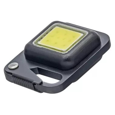 TRUE UTILITY TU919K BUTTONLITE Mini munkalámpa, rozsdamentes acél váz, 47 lm