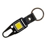   TRUE UTILITY TU918 CLIPLITE Kulcstartó, karabiner és újratölthető lámpa egyben, 47lm