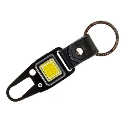   TRUE UTILITY TU918 CLIPLITE Kulcstartó, karabiner és újratölthető lámpa egyben, 47lm