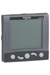 SCHNEIDER TRV00121 FDM121 front panel display (96x96mm) for 1 circuit breaker (NSX, NS> 630, NT, NW)