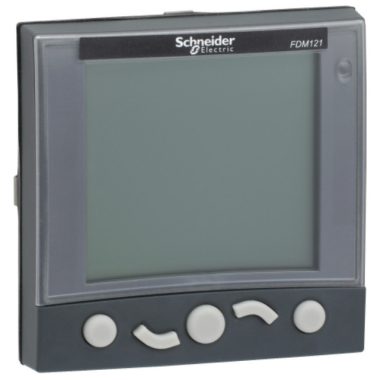 SCHNEIDER TRV00121 FDM121 front panel display (96x96mm) for 1 circuit breaker (NSX, NS> 630, NT, NW)