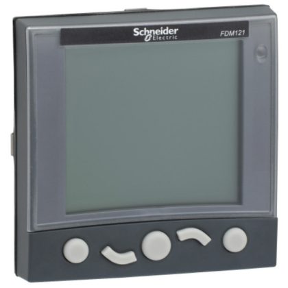   SCHNEIDER TRV00121 FDM121 front panel display (96x96mm) for 1 circuit breaker (NSX, NS> 630, NT, NW)