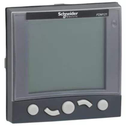   SCHNEIDER TRV00121 FDM121 front panel display (96x96mm) for 1 circuit breaker (NSX, NS> 630, NT, NW)