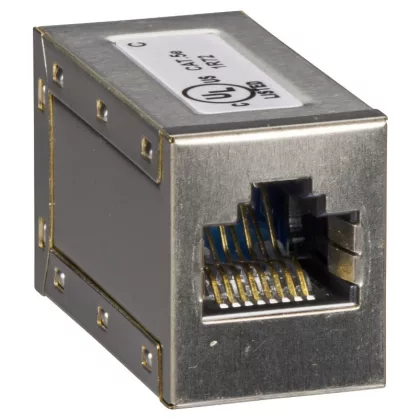SCHNEIDER TRV00870 10 db RJ45 csatlakozó (anya/anya)