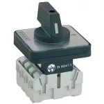   TRACON TS-20/4 Szakaszoló kapcsoló 400V, 50Hz, 20A, 4P, 5,5kW, 64×64mm