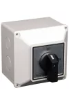 TRACON TS-32/3T Tokozott szakaszoló kapcsoló 400V, 50Hz, 32A, 3P, 7,5kW, 64×64mm, IP44