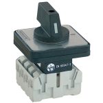 TRACON TS-32/4 Szakaszoló kapcsoló 400V, 50Hz, 32A, 4P, 7,5kW, 64×64mm