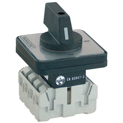 TRACON TS-40/4 Szakaszoló kapcsoló 400V, 50Hz, 40A, 4P, 11kW, 64×64mm