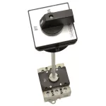   TRACON TS-63/3K Szakaszoló kapcsoló ajtókupplunggal 400V, 50Hz, 63A, 3P, 18,5kW, 64×64mm