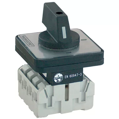 TRACON TS-80/3 Szakaszoló kapcsoló 400V, 50Hz, 80A, 3P, 22kW, 64×64mm
