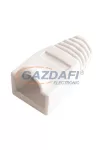 HOME TS 52/WH Törésgátló RJ-45 dugóhoz, fehér HOME TS 52/WH Törésgátló RJ-45 dugóhoz, fehér