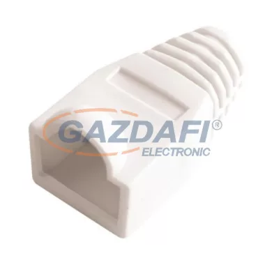 HOME TS 52/WH Törésgátló RJ-45 dugóhoz, fehér