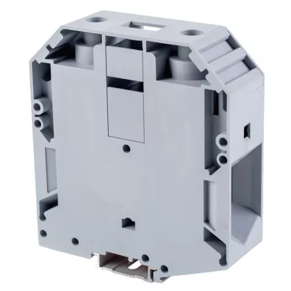   TRACON TSKA150 Fázisvezető ipari sorozatkapocs, csavaros, sínre, szürke 35-150mm2, 1000VAC, 309A