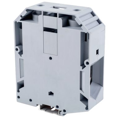 TRACON TSKA240 Fázisvezető ipari sorozatkapocs, csavaros, sínre, szürke 70-240mm2, 1000VAC