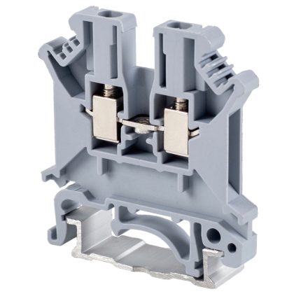   TRACON TSKA2,5 Fázisvezető ipari sorozatkapocs, csavaros, sínre, szürke 0,2-2,5mm2, 800VAC, 32A