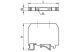 TRACON TSKA4/2 Emeletes ipari sorozatkapocs, csavaros, sínre, szürke 0,2-4mm2, 500VAC, 32A