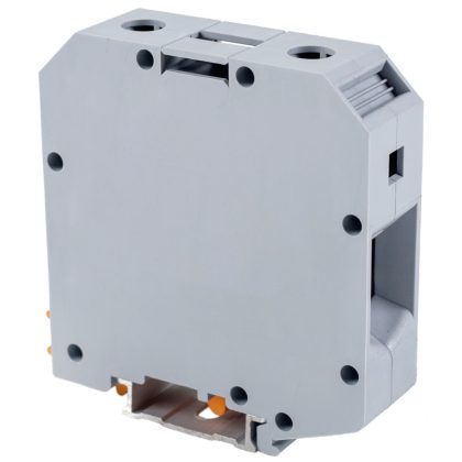   TRACON TSKA50 Fázisvezető ipari sorozatkapocs, csavaros, sínre, szürke 16-50mm2, 1000VAC, 150A