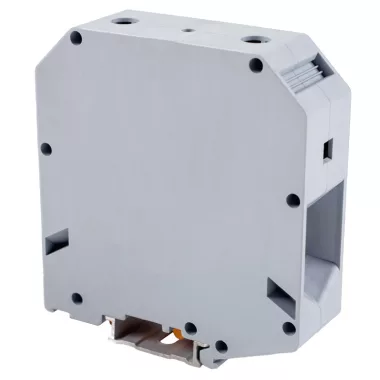TRACON TSKA95 Fázisvezető ipari sorozatkapocs, csavaros, sínre, szürke 25-95mm2, 1000VAC, 232A