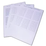   TRACON TSKAJ6-RSTN Jelölőmatrica J6 jelölőlapkához (1db A4-es ív) 40×(L1-L2-L3-N-PEN-+-R-S-T-N-In-Out-A-B-C-D-U-V-W-X-0-00)