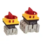   TRACON TSS-10/3 Biztonsági lakatolható szakaszoló kapcsoló 400V, 50Hz, 100A, 3P, 30kW, 88×88mm