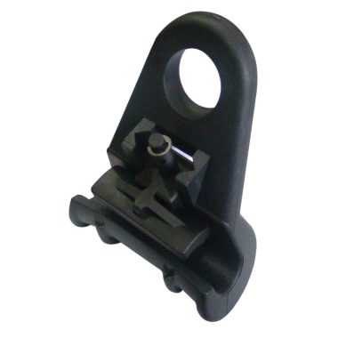 TRACON TSZK1-A Szigetelt légvezeték függesztő szerelvény, fix 25-120mm2, 4 kV