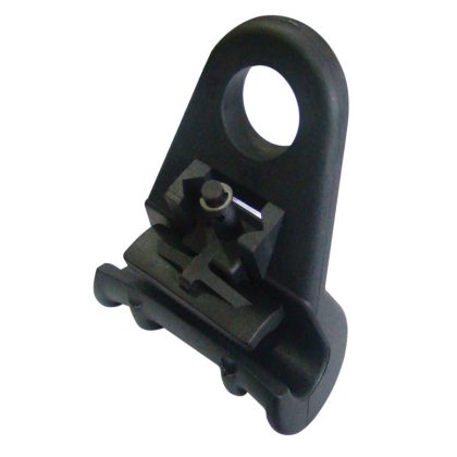 TRACON TSZK1-A Szigetelt légvezeték függesztő szerelvény, fix 25-120mm2, 4 kV