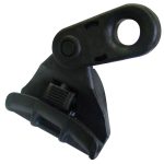   TRACON TSZK1-B Szigetelt légvezeték függesztő szerelvény, csuklós 50-120mm2, 4kV