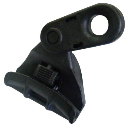 TRACON TSZK1-B Szigetelt légvezeték függesztő szerelvény, csuklós 50-120mm2, 4kV