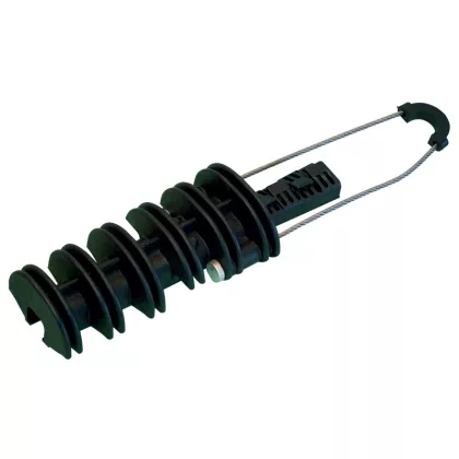 TRACON TSZK2-B Szigetelt légvezeték-feszítő 70-120mm2, 2.5-4kV TRACON TSZK2-B Szigetelt légvezeték-feszítő 70-120mm2, 2.5-4kV
