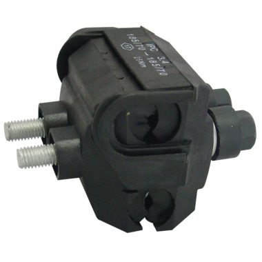 TRACON TSZL4-4 Szigetelt légvezeték-leágazó, normál csavarral 70-185/70-185mm2, 4kV, 2xM8