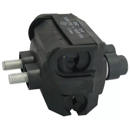   TRACON TSZL4-4 Szigetelt légvezeték-leágazó, normál csavarral 70-185/70-185mm2, 4kV, 2xM8