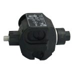 TRACON TSZL6-2 Szigetelt légvezeték-leágazó, szakadófejes csavarral 70-95/70-95mm2, 6kV, M
