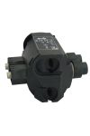 TRACON TSZL6-4 Szigetelt légvezeték-leágazó, szakadófejes csavarral 120-185/70-185mm2, 6kV