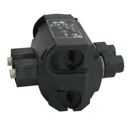 TRACON TSZL6-4 Szigetelt légvezeték-leágazó, szakadófejes csavarral 120-185/70-185mm2, 6kV