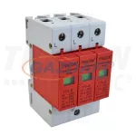   TRACON TTV-B330 Túlfeszültségvédő készülék, 2.-es típus 30kA, 3P