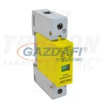   TRACON TTV-D15 Túlfeszültségvédő készülék, 2.-es típus 5kA, 1P