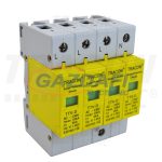   TRACON TTV-D45 Túlfeszültségvédő készülék, 2.-es típus 5kA, 4P