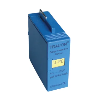 TRACON TTV-N/PEM Túlfeszültségvédő betét, 2.-es típus 20kA