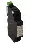 TRACON TTV1-50-1P AC villámáram levezető, 1-es típus, egybeépített 230 V, 50 Hz, 25/50 kA, 10/350 us, 1P