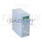   TRACON TTV2-30-A-M AC túlfeszültség levezető betét; 2-es típus, "A" modul 230/400 V, 50 Hz, 15/30 kA (8/20 us), 2P (TTV2-30)