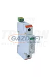 TRACON TTV2-40-3P AC túlfeszültség levezető, 2-es típus, cserélhető betéttel 230/400 V, 50 Hz, 20/40 kA (8/20 us), 3P