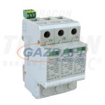   TRACON TTV2-40-DC-1000 DC túlfeszültség levezető PV rendszerhez; 2-es típus; 3modul 1000 VDC, 20/40 kA (8/20 us), 2P