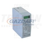   TRACON TTV2-40-M AC túlfeszültség levezető betét; 2-es típus 230 V, 50 Hz, 20/40 kA (8/20 us), 1P