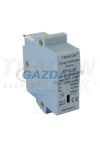 TRACON TTV2-60-M AC túlfeszültség levezető betét; 2-es típus 230 V, 50 Hz, 30/60 kA (8/20 us), 1P