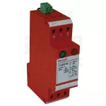   TRACON TTV3-10-1P_N_PE AC túlfeszültség levezető, 3-as típus, egybeépített, 1,5 mod 230 V, 50 Hz, 3/10 kA (8/20 us), 1P+N/PE
