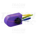   TRACON TTV3-5-1P-N-PE AC túlfeszültség levezető, 3-as típus, szerelvénydobozba
